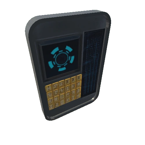 Door keypad